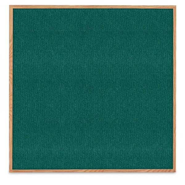 Sliding Door Indoor Enclosed Corkboard, 6